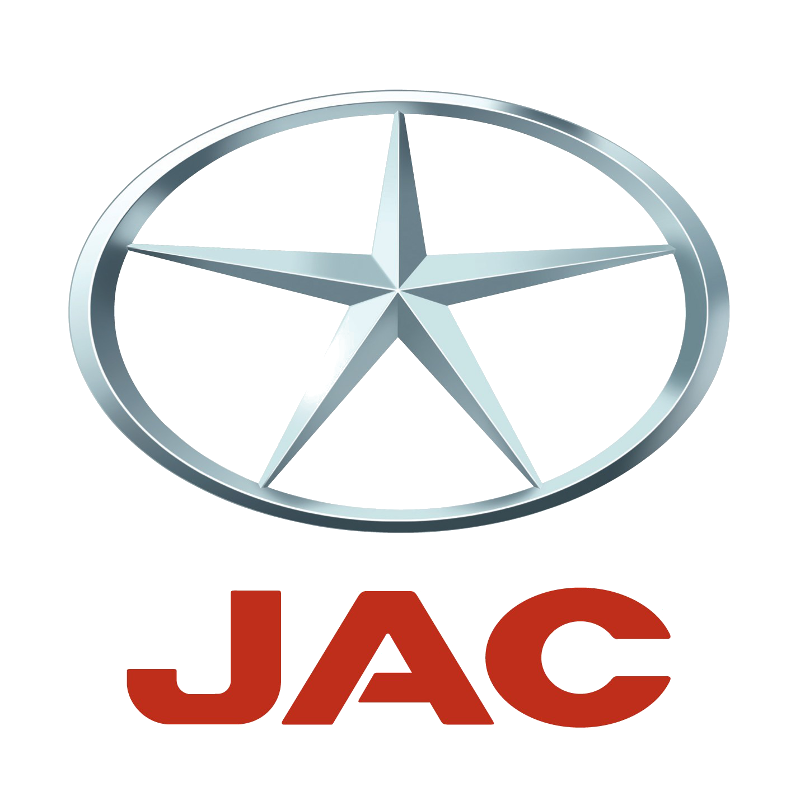 لوگوی برند جک JAC | قطعات اصلی خودروهای جک