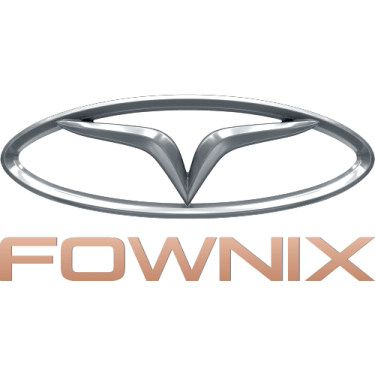 لوگوی برند فونیکس Fownix | قطعات یدکی خودروهای فونیکس