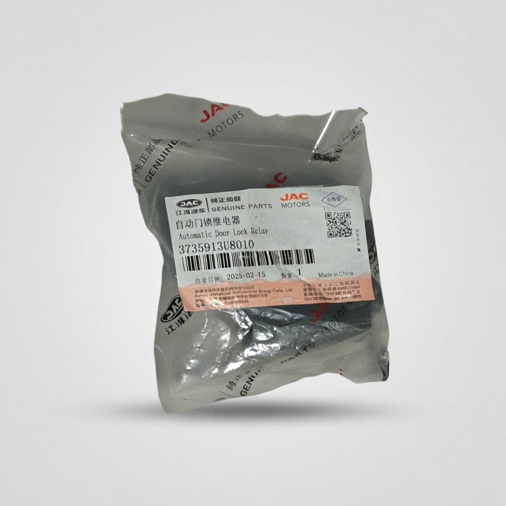 رله قفل مرکزی KMC T8 اصلی JAC | کد فنی 3735913U8010
