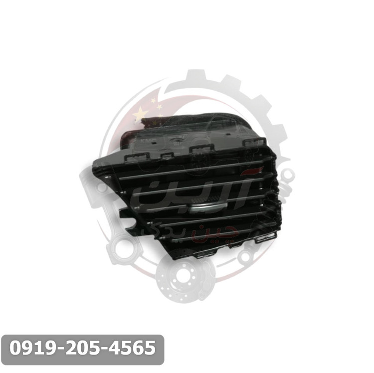 دریچه تهویه چپ داشبورد کی ام سی T8 سمت چپ کی ام سی T8 کی ام سی کد فنی 5306210P3061