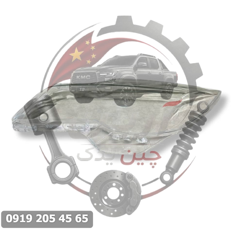 کاور یا طلق چراغ جلو چپ فیدلیتی پرایم/ Prime جلو سمت چپ چری کد فنی F01-4421010