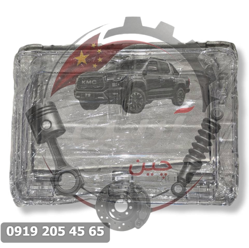 کاور یا طلق چراغ جلو چپ لوکانو ال 7/Lucano L7 جلو سمت چپ چری کد فنی 605000778AA